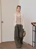 Ropa de protección solar de verano para mujer, cárdigan fino de seda de hielo, cubreprenda exterior para combinar con una falda, chal, capa transparente, camisa para aire acondicionado