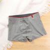 Calzoncillos para Hombre Bóxers Explosivos a Rayas Algodón Puro Mediana Edad y Jóvenes Shorts Clásicos Talla Extra Bóxers Cintura Media