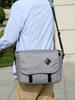 Bolsa Mensajera Impermeable Personalizada Ropa de Trabajo Hombro Diagonal Gran Capacidad Deportes Moderna Negocios Exterior Bolsa de Hombro para Hombre