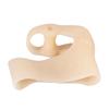 Órtese de Silicone para Dedos Separador de Dedos Magnético Hallux Valgus Respirável Órtese Valgo do Hálux