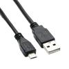 USB a micro línea cobre negro cable de datos para teléfono móvil Android cable micro de datos cable V8