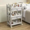 Carrito para Salón de Belleza con Almacenamiento de Cajones Multicapa, Carrito Móvil de Enfermería y Curación Hospitalaria, Carrito de Almacenamiento para Herramientas de Belleza