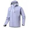 Chaquetas Soft Shell Otoño e Invierno 2025 para Hombres y Mujeres, Chaquetas Impermeables y a Prueba de Viento para Parejas de Deportes al Aire Libre, Chaquetas de Montañismo