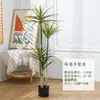 Atacado Planta Cica Bonsai Simulação Decoração de Paisagismo Interno Planta Verde Bonsai Simulação Artificial Falsa Cica