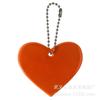 Colgante Reflectante en Forma de Corazón de 13 Colores PVC Resistente al Frío Rejilla de Corazón Llavero Reflectante Colgante Reflectante para Mochila Transfronterizo