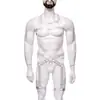 Bambú como ropa moda europea y americana arnés hueco tentación sexy SM traje divertido para adultos hombres NZN0010