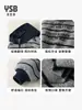 Ropa Infantil Yingsibo Sudadera con Capucha Rayada para Niños Top Infantil Otoño Pulóver de Media Cremallera Ropa para Niños