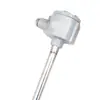 Indicador de Nivel Magnético de Tapa Abatible UHZ Transmisor de Varilla de Transmisión Remota Flotador Magnético Señal 4-20mA Interruptor de Caña de Alta Temperatura Pantalla