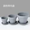 Vasos de Cerâmica Vermelha, Vasos de Flores Cerâmicos, Vasos de Barro, Suculentas Preto e Branco Cinza, Várias Cores com Pratos, Preço de Atacado