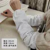 Mangas impermeables y a prueba de aceite para mujer en invierno Mangas blancas para cocina para el trabajo y la cafetería Mangas largas para hombre anti-sucias