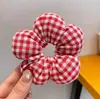 Anel de Cabelo de Flor Infantil Flor de Cabeça Tridimensional para Meninas Hattie Bola na Cabeça Rabo de Cavalo Acessório de Cabelo Grande Laço Anel Acessórios de Cabelo Hattie para Meninas