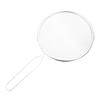Colador de rejilla de aceite de 12 cm para cocina doméstica, filtro para fugas de aceite, residuos de aceite, herrajes para cocina