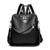 Mochila Coreana Retro Transfronteriza para Mujer Mochila Grande de Alta Capacidad Multifuncional Antirrobo Bolso de Hombro de Moda Tendencia