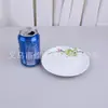 Melamina Vajilla de Melamina Plato Imitación Porcelana Plato de Cena de Plástico Plato Flor de Ciruelo Plato Redondo Poco Profundo Plato Luz de Luna Plato Plano Fabricante