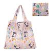 Nueva Bolsa de Compras Plegable de Gran Capacidad con un Solo Hombro, Bolsa para la Colocación, Bolsa Ecológica, Bolso Tote Portátil Creativo con Estampado, Bolsa de Almacenamiento