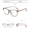 Novos Armações de Óculos Dr.Lolly em Estilo Coreano Tr90 para Homens, Mesmo Estilo do Xiaohongshu, Óculos de Alta Qualidade Estilo Ins com Filtro de Luz Azul