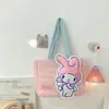 Bolso de Mano de Tela Acolchada de Color Sólido, Simple y Elegante, para Mujer, Bolso de Hombro de Alto Valor para el Trabajo, Mochila Casual de Gran Capacidad