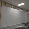 Hubei placa de parede integrada placa de parede de montagem rápida atacado decoração de interiores trava anticolisão placa de cristal de carbono fabricantes de folheado de madeira