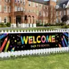 Banner de Bienvenida a la Escuela al Aire Libre Más Vendido Transfronterizo Banner de Bienvenida a la Escuela