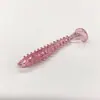 Pesca de fundo Luya cauda T pequena 3,5 cm linha com slot para anzol cauda T inseto macio Isca macia micro isca Luya estilo transfronteiriço