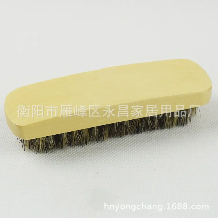 马鬃毛清洁刷 (3)