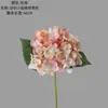 Flores de Hortensia Artificiales en 14 Colores, Fabricante para Decoración del Hogar, Ramos de Boda, Arreglos Florales, Paredes de Flores, Flores Falsas, Manualidades Transfronterizas
