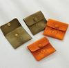 Fábrica Pedido Pequeño Personalizado Popular Portátil Tapa abatible Terciopelo de Microfibra Bolsillo Viaje Almacenamiento de Joyería Bolsa de Regalo