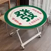 Mesa plegable para el hogar Mesa de comedor Balcón Ocio Mesa pequeña Habitación de alquiler Comer Estudiante Escribir Exterior Portátil Camping
