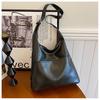 Bolsa Feminina Vintage nas Axilas 2024 Novo Estilo Distinto Ins Moda Sacola Nicho Grande Capacidade Bolsa de Ombro