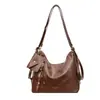 Bolso de Hombro Único Multifuncional de Gran Capacidad Retro, Bolso de Mano, Bolso Cruzado, Mochila 2026, Bolso Tote de Alta Calidad para el Trabajo