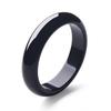 Pulsera de ágata natural de Brasil color obsidiana retro para mujer étnica pulsera de ágata jade al por mayor