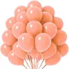 Globos de 10 pulgadas Engrosados Macaron Mate Set de 50 Globos Decoración para Celebración Festiva Fiesta de Cumpleaños Arreglo