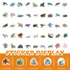 100 pegatinas infantiles de tortuga graffiti decoración de recompensa infantil carcasa de teléfono móvil taza de agua cuaderno equipaje pegatinas
