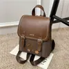 Mochila Dulce y Linda Estilo Coreano 2025 para Clase Viaje Mochila Pequeña Moda Nicho Casual Bolsa para Niñas