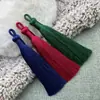 Yixiangfei 8cm Cuerda de Poliéster Anillo de Tracción Borla Pendientes de Poliéster Borla Nudo Chino Enderezado a Alta Temperatura Borla Colgante Venta al por Mayor