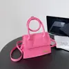 Bolsa de Ombro Único Lisa para Mulheres, Nova Bolsa de Mão Tendência de Comércio Exterior, Bolsa Fashion e Elegante com Toque de Luxo, Bolsa Transversal Versátil
