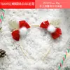 Faixa de cabelo com chifres de rena de simulação de Natal, departamento feminino Mori, performance ao vivo, shooting, tremolo com estúdio, faixa de cabelo pequena fresca de fada