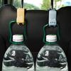 Gancho para coche, gancho para coche, gancho multifuncional para almacenamiento en el respaldo del asiento del coche, gancho pequeño de dibujos animados, estante de almacenamiento