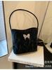 Bolsos Nuevos Transfronterizos para Mujer 2026 Bolso Cubo de Venta Caliente Otoño Gran Capacidad Versátil Bolso de Hombro de Moda Este Año