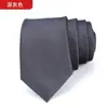 Corbata de Nudo para Hombre Estrecha de 6 cm Moda Estilo Coreano para Mujer Casual de Negocios Estudiante Camisa Profesional para Matrimonio