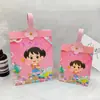Caja de Regalo Huevo de Bebé Banquete Feliz Luna Llena Regalo de Agradecimiento Regalo de Acompañamiento de 100 Días Bolsa de Regalo para Jardín de Infancia Caja de Dulces para Niños