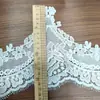 Nuevos Accesorios de Encaje Onda Blanca DIY Hecho a Mano Decorativo Accesorios para Cortinas Decoración de Dobladillo Accesorios para Prendas Encaje