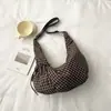 Moda Primavera 2026 Nuevo Bolso de Hombro Casual de Gran Capacidad con Lunares Estilo Coreano Simple Bolso Cruzado de Alto Valor
