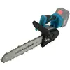 Motosierra de Litio de 12 pulgadas Motosierra de Mano Recargable Sierra para Cortar Leña Sierra Inalámbrica de Una Mano Sierra para Cortar Árboles Sierra de Podar Motosierra de Litio para Exteriores