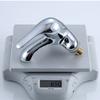 Cuenca de Cobre de Agua de Trigo cabeza de dragón de dos articulaciones cobre shendas lavabo de dos articulaciones grifo de válvula mezcladora de agua fría y caliente de doble orificio de tres orificios