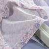 Anfeiya Estilo Suave Roupa Íntima Confortável de Modal para Meninas Grande Elasticidade Respirável Cintura Média Shorts Triângulo Infantil