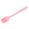 Cepillo de silicona integrado Cepillo de aceite de silicona para barbacoa Cepillo de silicona para hornear Utensilios para hornear Herramientas para hornear de bricolaje Tamaño pequeño