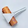 Brocha de Silicona para Mascarilla para Aplicación y Limpieza de Mascarillas de Arcilla, Doble Uso, Brocha para Aplicación y Limpieza de Mascarillas de Arcilla Caseras para el Cuidado Facial