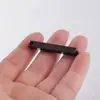 Pilar Cuadrado de Acero Inoxidable Transfronterizo Pilar Cuadrado Redondeado Corán Letras Estéreo Tira Larga DIY Tira Larga Estéreo Joyería