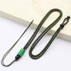 Accesorios de cuerda para colgante de jade Hetian Lvtong DIY exquisito semiacabado a mano línea trenzada cuerda de collar de jade Lutong